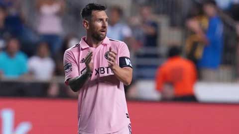 Video Messi lại ghi bàn tuyệt đẹp cho Inter Miami ở chung kết Leagues Cup