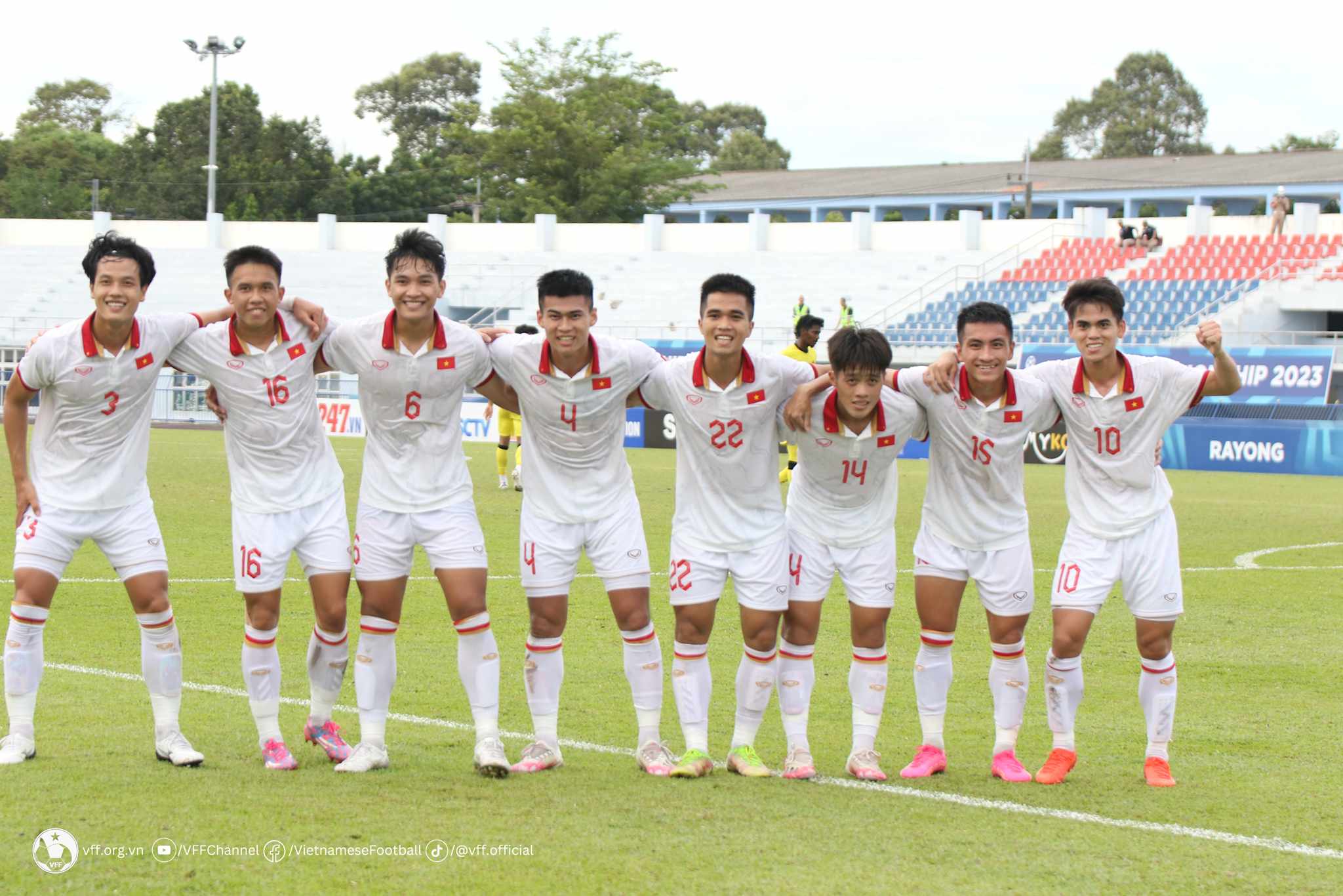 Kết quả U23 Malaysia 1-4 U23 Việt Nam: Giành vé vào chung kết đầy thuyết phục