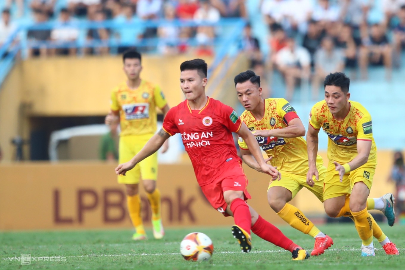 Hơn Hà Nội FC chỉ số phụ, CLB Công an Hà Nội vô địch V-League 2023