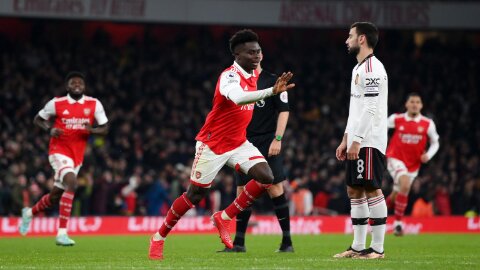 Bukayo Saka: thanh gươm diệt 'Quỷ'