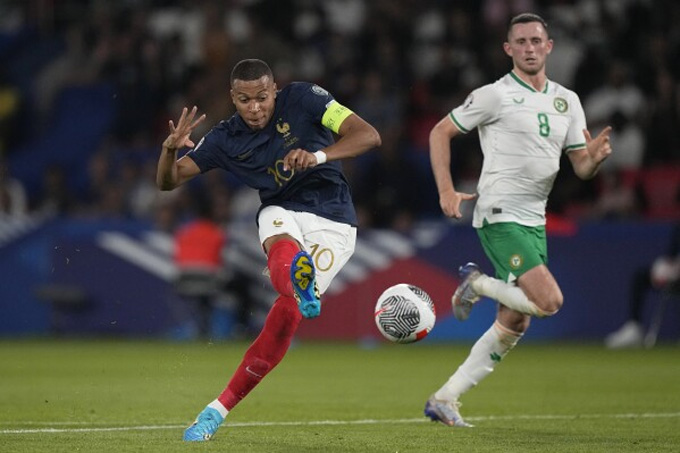 Kết quả Pháp 2-0 CH Ireland: Sức mạnh vượt trội của Les Bleus