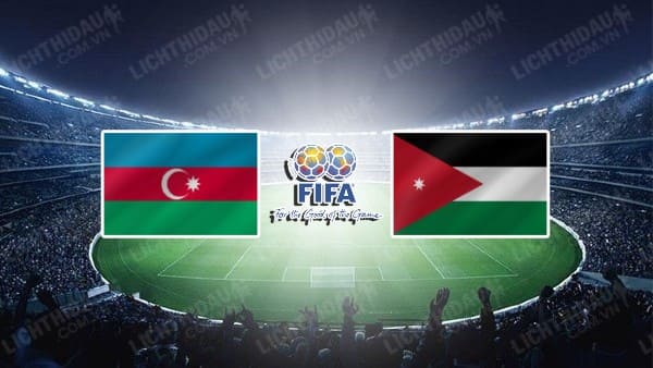 Video highlights Azerbaijan vs Jordan, Giao hữu Quốc tế