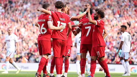 Liverpool công bố danh sách dự Europa League với những lựa chọn thú vị