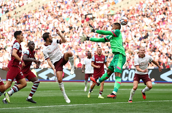 Kết quả West Ham 1-3 Man City: Doku, Haaland giúp City ngược dòng