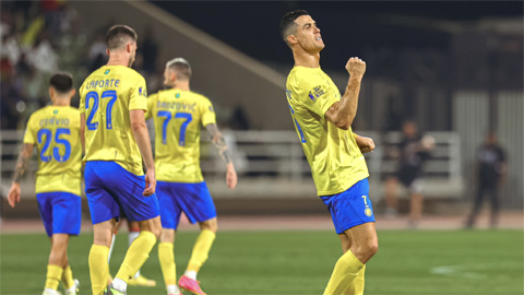 Ronaldo nói gì sau khi lập công giúp Al-Nassr chiến thắng