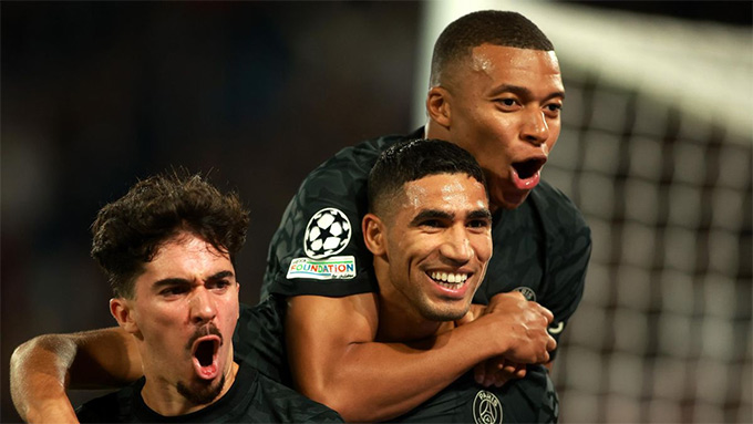 Những cột mốc đáng nhớ của Mbappe tại Champions League