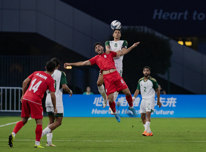 Olympic Iran đáng ngại với Olympic Việt  Nam như thế nào?