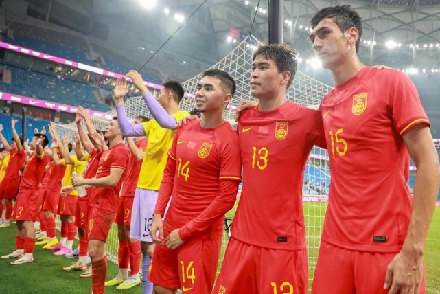 Olympic Trung Quốc 4-0 Olympic Myanmar: Chủ nhà giành vé đi tiếp