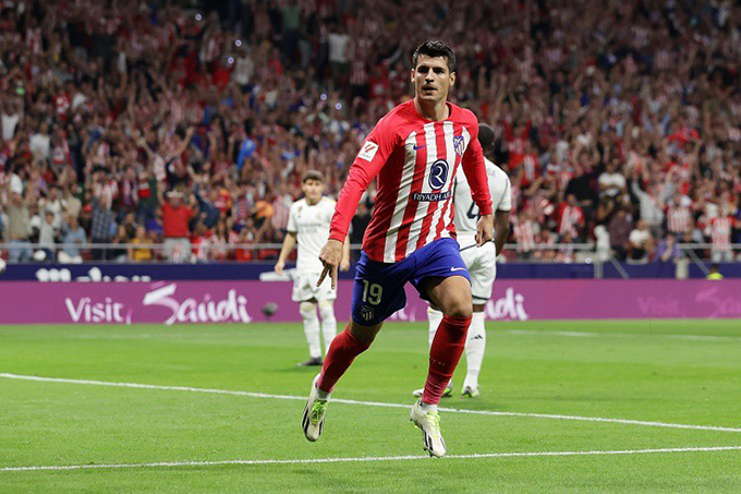 Kết quả Atletico 3-1 Real Madrid: Real Madrid lần đầu bại trận ở mùa giải 2023/24