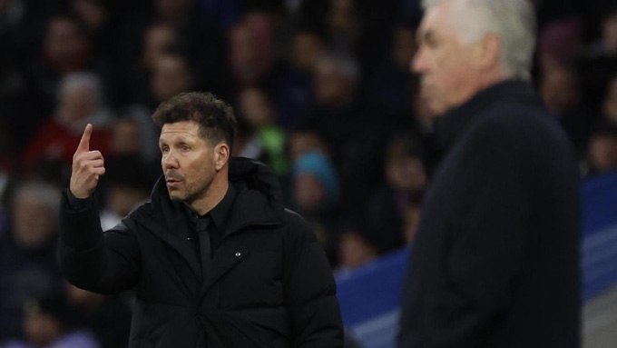 Simeone đã dạy cho Ancelotti một bài học về tính thực dụng