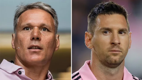 Van Basten chỉ ra 3 cầu thủ hay nhất lịch sử, không có tên Messi