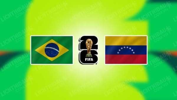 Video highlights Brazil vs Venezuela, vòng loại WC 2026 khu vực Nam Mỹ