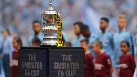 FA Cup bỏ thể thức đá lại để phục vụ cúp châu Âu