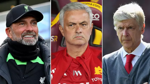 10 HLV được đánh giá cao hơn tài năng thật sự: Mourinho số 1, Pep số 2