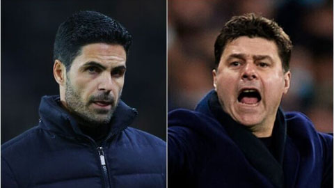 Pochettino tự tin giành điểm trước Arsenal, Arteta tiết lộ bị đồng nghiệp xúi đừng làm HLV