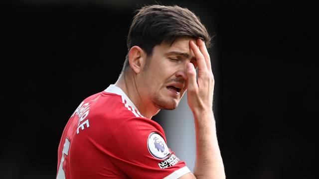 Harry Maguire, đàn ông đích thực