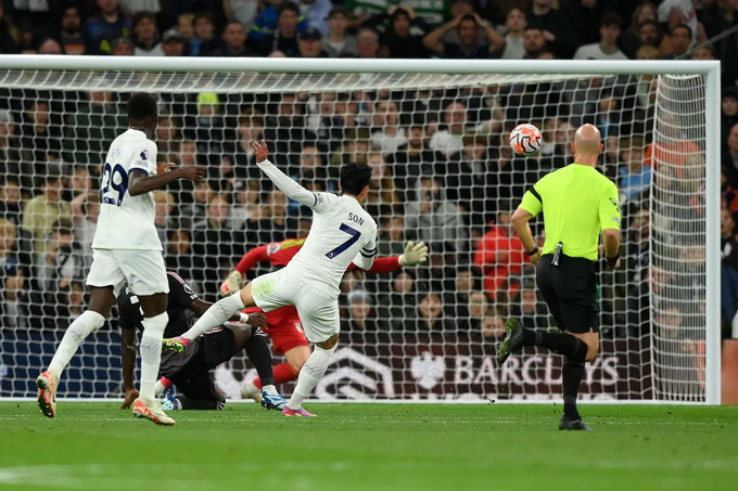 Kết quả Tottenham 2-0 Fulham: Ngày của Son Heung-min