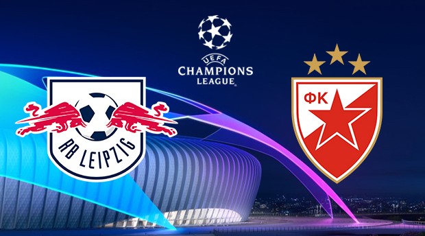 Video highlights RB Leipzig vs Crvena Zvezda, bảng G UEFA Champions League