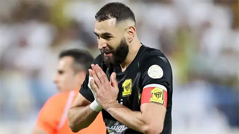 Benzema vừa ghi bàn vừa kiến tạo, Al-Ittihad vẫn bị cầm hòa