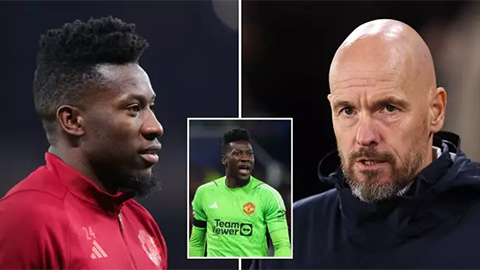 Ten Hag thừa nhận Onana chưa đủ tốt