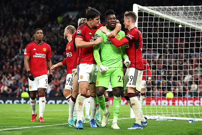 Onana giờ đã hiểu cảm giác 'gánh còng lưng' của De Gea ở MU