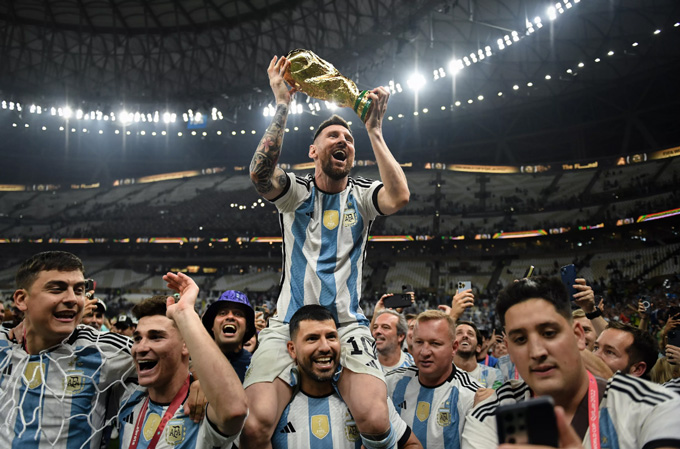 Chức vô địch World Cup có phải lý do giúp Messi giành Quả Bóng Vàng?