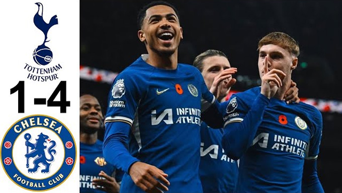 Chelsea đại thắng Tottenham: The Blues đã lột xác?