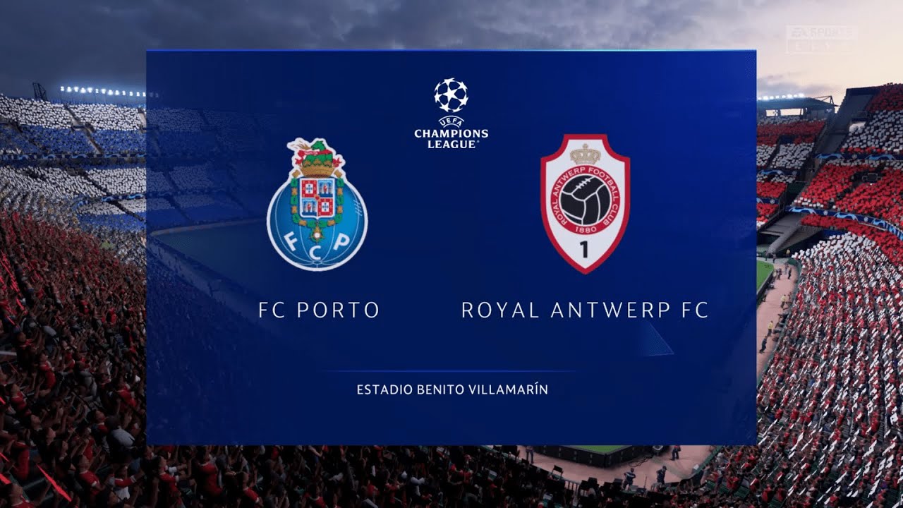 Video highlights FC Porto vs Royal Antwerp, bảng H UEFA Champions League