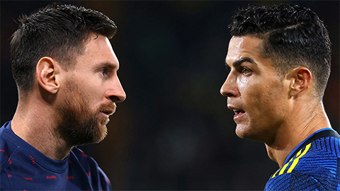 Ronaldo sắp đối đầu ‘không khoan nhượng’ với Messi