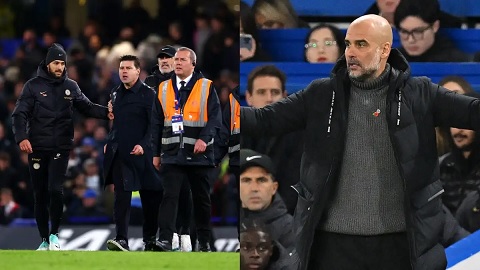 Pep Guardiola phản ứng thế nào khi Pochettino từ chối bắt tay?