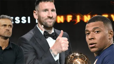 Mbappe phá vỡ sự im lặng khi nói về Messi và Luis Enrique