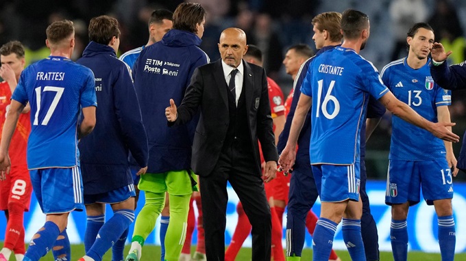 Người Ý và liều doping Spalletti