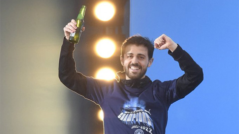 Bernardo Silva thừa nhận 'xiêu lòng' trước đề nghị từ Saudi Arabia