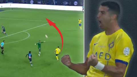 Ronaldo ngẫu hứng lập siêu phẩm, đi vào lịch sử với kỷ lục vô tiền khoáng hậu