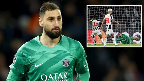 Donnarumma bị chê thậm tệ trên MXH