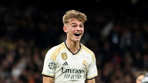 Sao 19 tuổi Nico Paz ghi bàn đầu tiên cho Real Madrid