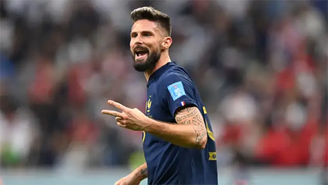 Giroud bóng gió thời điểm chia tay ĐT Pháp