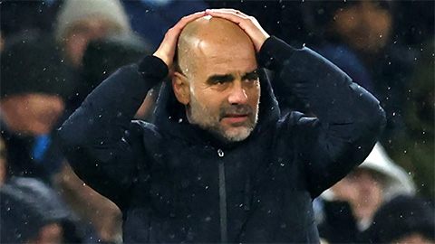 Man City văng khỏi top 3: Còn nói cứng được nữa không Pep Guardiola?