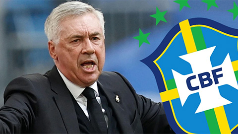 Kế hoạch dẫn dắt ĐT Brazil của Ancelotti có nguy cơ đổ bể