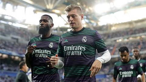 Toni Kroos cân nhắc trở lại ĐT Đức