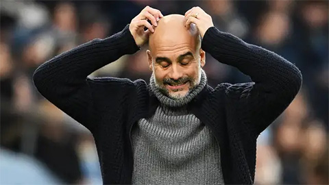 HLV Guardiola lý giải nguyên nhân Man City không thắng nổi Crystal Palace