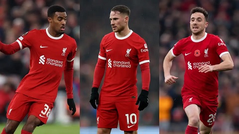 Liverpool nhận tin buồn về Mac Allister và Jota