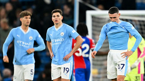 Siêu máy tính đánh tụt tỷ lệ vô địch Ngoại hạng Anh của Man City