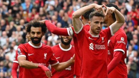 Liverpool gửi ‘chiến thư’ tới Arsenal