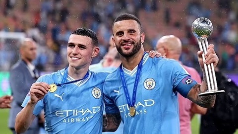 Man City, đội bóng Anh vĩ đại nhất trong lịch sử