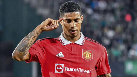 Al Hilal hỏi mua Rashford 180 triệu bảng