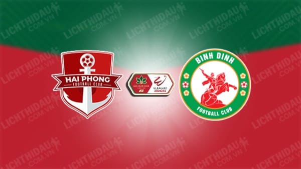 Video highlights Hải Phòng vs Bình Định, vòng 8 VĐQG Việt Nam