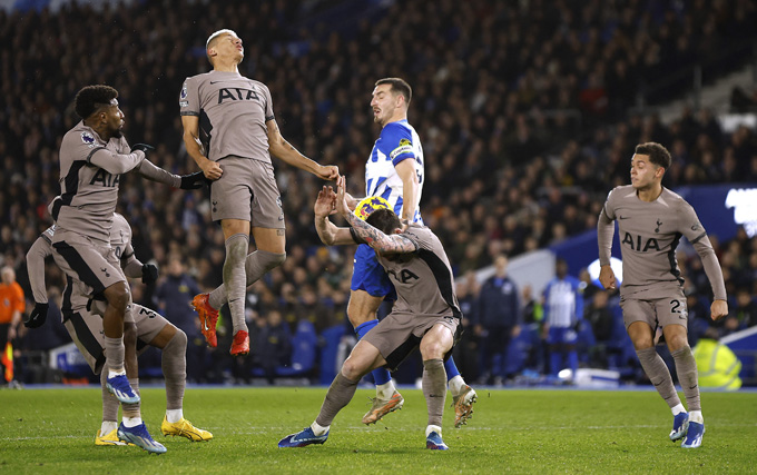 Kết quả Brighton 4-2 Tottenham: Spurs đứt mạch thắng