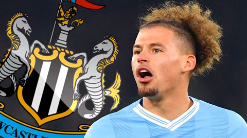 Man City 'bật đèn xanh' cho Newcastle mượn Kalvin Phillips