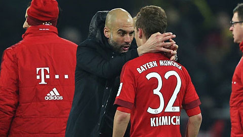 Man City sắp ‘nẫng’ Kimmich từ tay Liverpool và MU